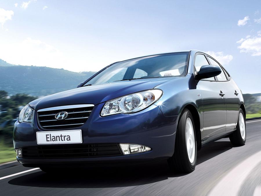  Hyundai Elantra 2006 года  (фото 89 из 125)